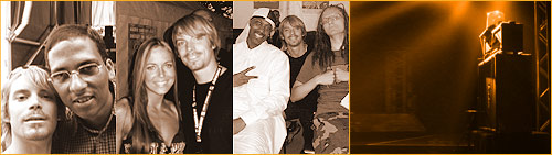 Nik Noah mit Xavier Naidoo, Tamee Harrison und Bomfunk Mcs